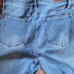 Judy Blue high rise spilt boot cut